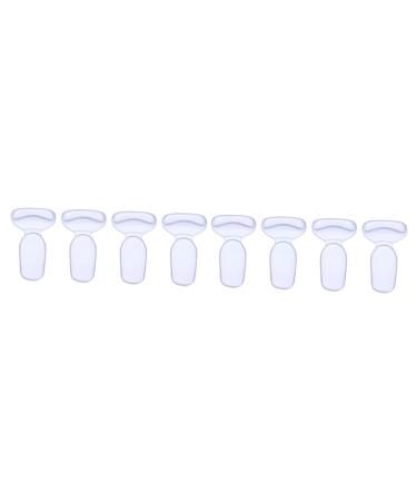 4 Pairs Toe Protectors Foot Prevention Foot Stickers for Heels Anti-wear Foot Stickers Patches As Shownx2pcs 14*8.5cmx2pcs