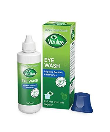 Vizulize 100 ml Eye Wash - by Vizulize