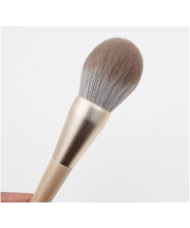 Power Player Bamboo Powder Brush - Eco-Friendly Makeup Tool 20.5 x 5 cm | International Shipping Available - Buy Online on GoSupps.com