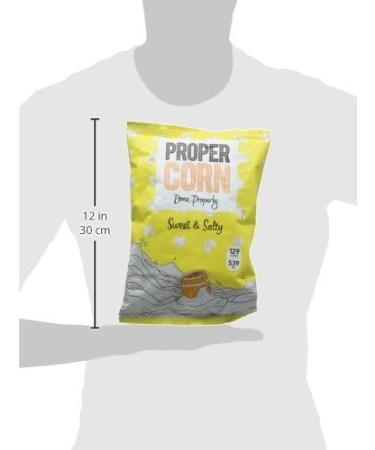 Propercorn Sweet & Salty Popcorn 90g - Buy Online on GoSupps.com