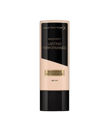3 x Max Factor Lasting Performance Weightless Feel Foundation 100 Fair