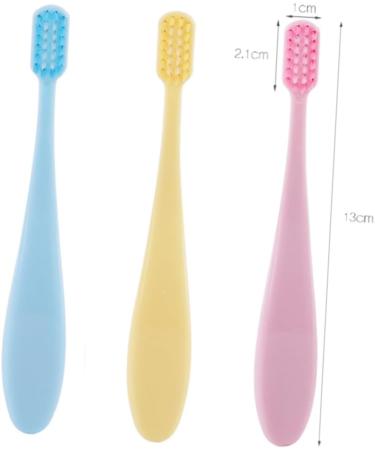 Frcolor 18-Part Children's Dental Care Set - Soft Toothbrush Tongue Cleaner & Mouth Brush for Kids - Manual Tooth Cleaning Tools - Buy Online on GoSupps.com