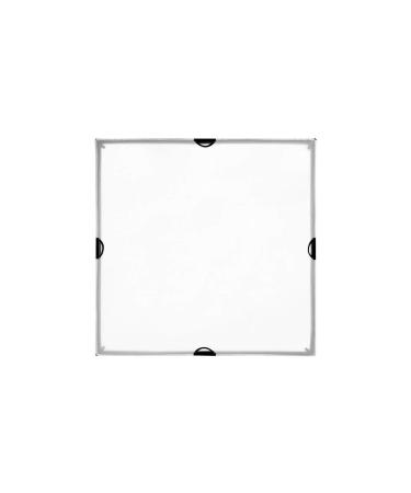 Westcott Scrim Jim Cine 4x4' Full-Stop Diffuser Fabric for Commercial Photography and Filmmaking (Frame Sold Separately)