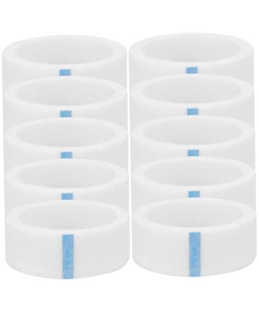 MAGICLULU 30 Rolls Adhesive Tape for Lash Extensions White Tape Lash Extensions Supplies Eyeshadow Tape Grafting Color Duct Tape Lash Supplies Tape Strips Non-woven Fabric Eyelash - Buy Online on GoSupps.com