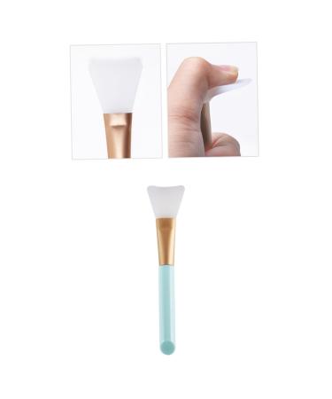 Silicone Facial Mask Brush - Hairless Face Makeup Applicator for DIY Masks | Cosmetic Brush in Blue - Buy Online on GoSupps.com