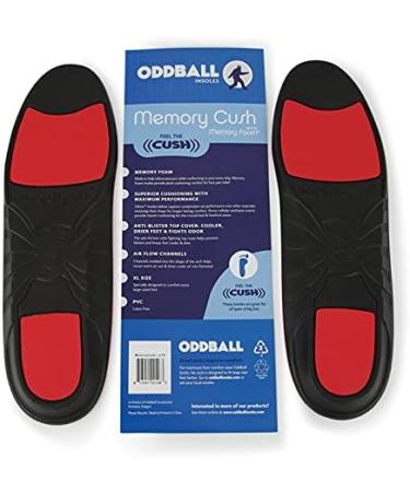 Memory Foam Comfort Insoles XXL for Men's Size 15-18 & 16 - Buy Online on GoSupps.com