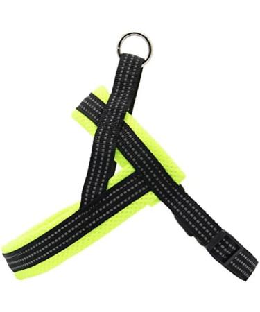 BPS Adjustable Dog Harness for Small & Medium Dogs - 4 Sizes Available - S Green - Shop Internationally - Buy Online on GoSupps.com