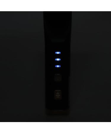 Portable Cordless Hair Straightener Brush | 3 Temperature Levels | 4000mAh Battery | Perfect for All Hair Types - Buy Online on GoSupps.com