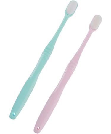 Buy Gatuida 4-Pack Extra Soft Sensitive Manual Toothbrushes for Adults & Kids | Portable Nylon Brushes - Buy Online on GoSupps.com