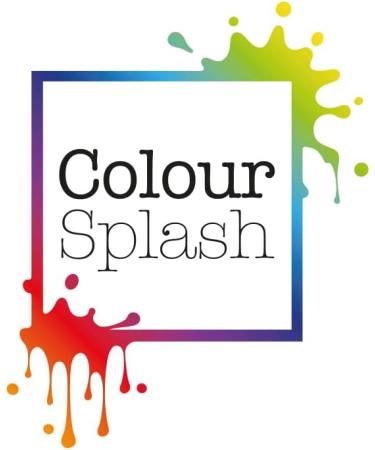 COLOUR SPLASH Pink Food Colouring Gel Tube 25g - Highly Concentrated Edible Ingredients for Vibrant Cakes - Easy Squeezy Tube for Eye-Catching Creations - Buy Online on GoSupps.com