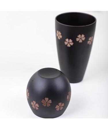 Pzhoais Japanese Bowl Wood Salad Bowl Household Wood Bowl Lacquers Bowl Wooden Water Cup Big Belly Bowl - Buy Online on GoSupps.com