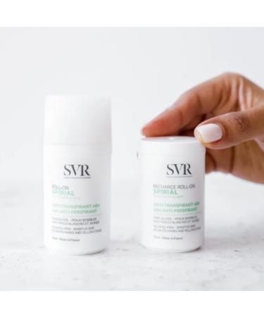 SVR Spirial Antiperspirant 48H Roll-On Deodorant 50 ml + Roll-On Refill 50 ml - Buy Online on GoSupps.com