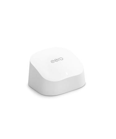Certified Refurbished Amazon eero 6 Dual-Band Mesh Wi-Fi 6 Router with Zigbee Smart Home Hub - 1 Router - Buy Online on GoSupps.com