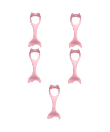 FOMIYES 5pcs Eyeliner Auxiliary Artifact Eyeshadow Eyeliner Makeup Aid Women Eyeliner Stencils 15X4.5CMx5pcs Pinkx5pcs