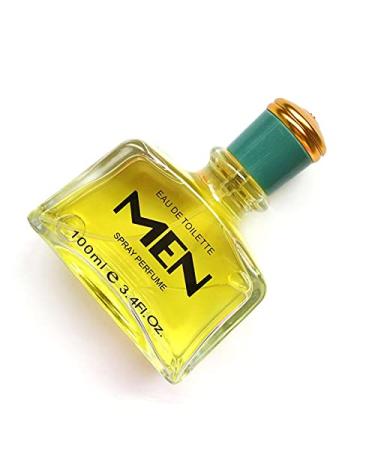 Men's Spray Perfume Fresh Long Lasting Seductive Fragrance Cologne for Men Men's Charming Perfume 100ML (3.38 fluid ounces)