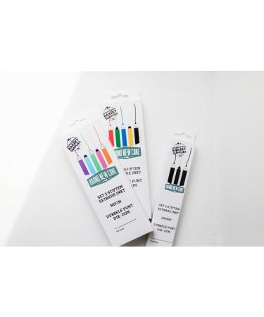 Buy Brandnewcake Edible Ink Marker Set of 5 - Perfect for Decorating Cakes & Treats - International Shipping Available - Buy Online on GoSupps.com