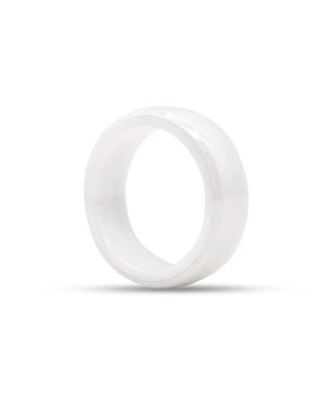 COLMO Model 3 Smart Ring Accessory for Tesla Model 3 Key Card Key Fob Replacement Ceramic RFID Smart Ring US 11Support Customization Fast Priority Delivery Worldwide (7mm US 7 White) White 7mmUS7