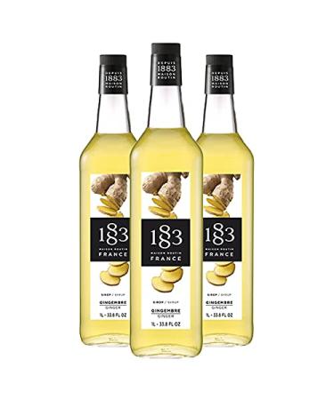 1883 MAISON ROUTIN Maison Routin 1883 Ginger Syrup 1.0 L Pack of 3
