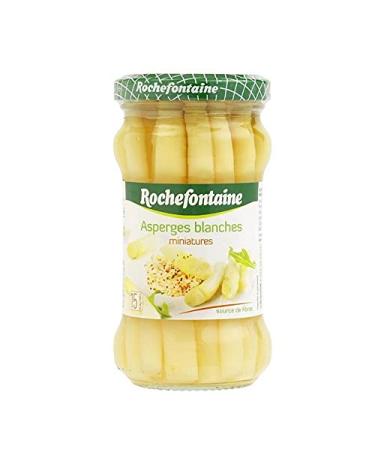 ROCHEFONTAINE - Asperges Blanches Miniatures 110G - Lot De 4 - Offre Special