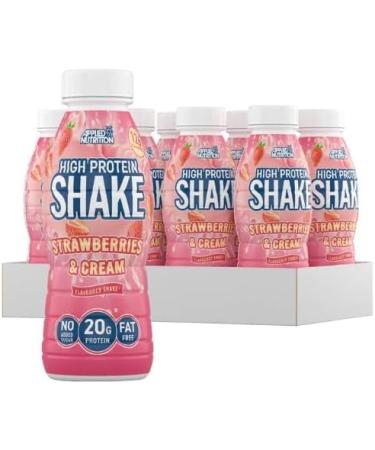  Applied Nutrition Applied Nutrition Protein RTD 8 x 500 ml Strawberries & Cream - Buy Online on GoSupps.com