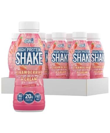 Applied Nutrition Applied Nutrition Protein RTD 8 x 500 ml Strawberries & Cream