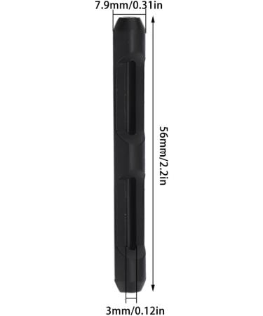 Buy Autuuuckee 10 Pairs Silicone Glasses Brackets - Non-Slip Universal for Sports & Running - Black & White - Buy Online on GoSupps.com