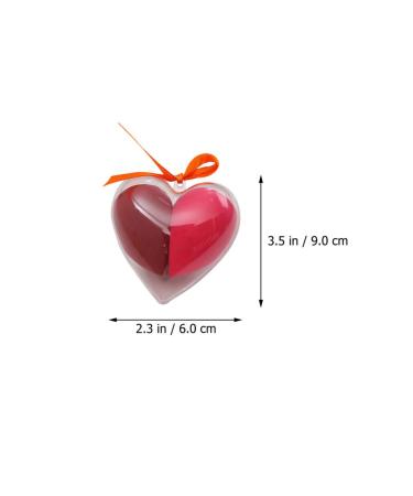 Housoutil Heart-Shaped Makeup Sponge Set - 6 Boxes of Highlighter & Eyeshadow Applicators for Flawless Skin Care | Travel-Friendly Makeup Tools - Buy Online on GoSupps.com