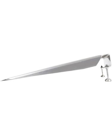Silver Spring 6" High Aluminum Adjustable Threshold Ramp - 26" L x 28" W - Buy Online on GoSupps.com