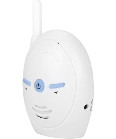 Digital Audio Baby Monitor with Nanny Intercom Surveillance System - Wireless Safety Camera & Electronic Alarm (White) - Buy Online on GoSupps.com