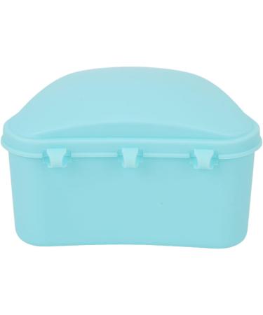 Waterproof Mouthguard Container | Portable Orthodontic Storage Case | Exquisite Blue Design for Office & Travel - Buy Online on GoSupps.com