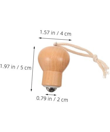 minkissy 4 Pcs Massager Light Bulbs Face Tool The Tools Walker Eye Puffiness Roller Face Puffiness Roller Women Face Massage Roller Face Care Supply Eye Roller Beech Body Nursing Supplies 5.00X4.00X2.00CMx2pcs As Shownx2pcs - Buy Online on GoSupps.com