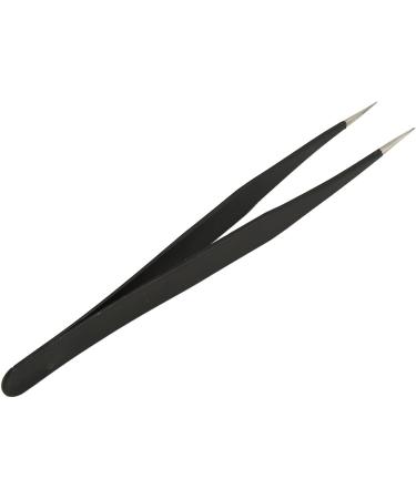 Premium Stainless Steel Tweezers Set - 4 Precision Polishing Antistatic Tweezers for Beauty & Personal Care - Buy Online on GoSupps.com