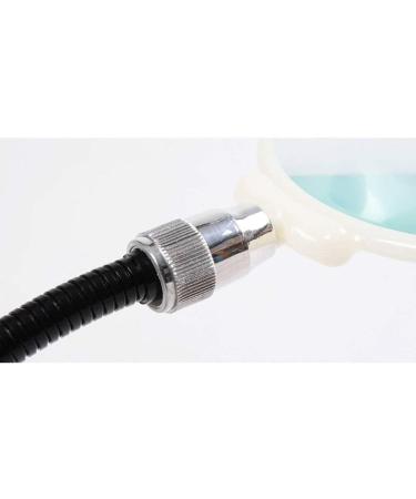 5X Metal Hose Desktop Metal Base LED Light Magnifier with Reading Light map Newspaper etc Made in China - Buy Online on GoSupps.com