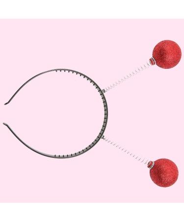 hgnxa Fashion Unisex Adult Headband with Cute Ornaments Headpieces Halloween Party Headwear Be the Center of Attention Red - Buy Online on GoSupps.com