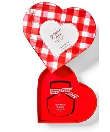 Bath And Body Works GINGHAM LOVE Eau De Parfum 2.5 Oz - Buy Online on GoSupps.com