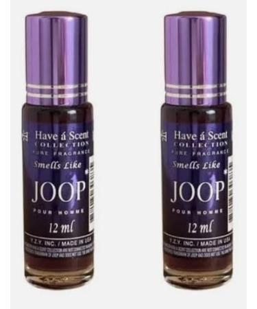 Fragrance Perfume smell like Joop Men Roll On Oil 12ml (Pack of 2)