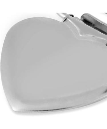 10pc Metal Heart Suspender Clips - DIY Pacifier Clips & Bib Holders | Perfect for Toys & Baby Essentials - Buy Online on GoSupps.com