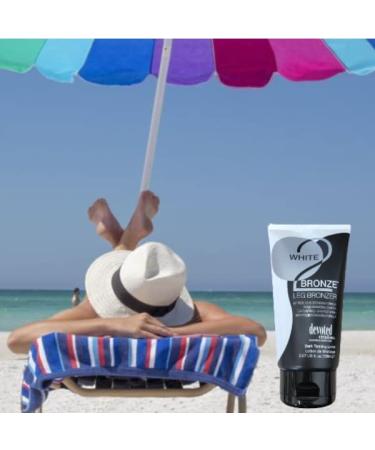 Devoted Creations White 2 Black Leg Bronzer - 5.7 oz | Leg-Tanning Lotion - Buy Online on GoSupps.com
