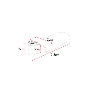 Buy Hallux Valgus Corrector for Toe Inflammation - Day Use White/Skin Colored 1 Pair - International Shipping Available - Buy Online on GoSupps.com