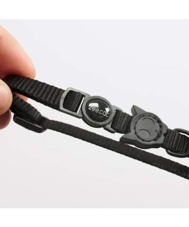 Zee.Cat Adjustable Breakaway Cat Collar - 7.8-11.8 inches, Umber - Buy Online on GoSupps.com