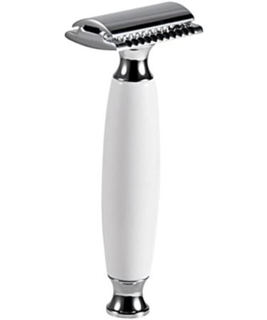 Frcolor Double Safety Razor for Men - Long Handle Manual Shaver with Double-Edged Blades | Ideal for Electricians & Smooth Shaving - Buy Online on GoSupps.com