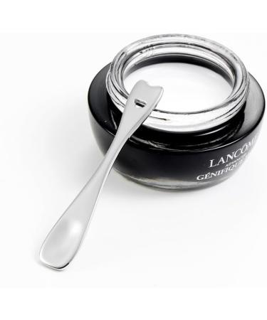 Heart-Shaped Cream Spoon for Cosmetics | Metal Eye Cream Applicator & Dosing Spoon | Skin Care Essential in Silver - Buy Online on GoSupps.com