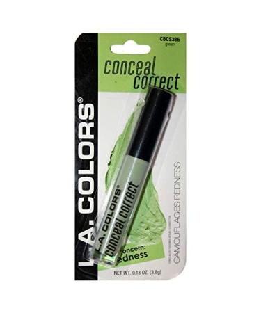 Green Color Correcting Concealer by L.A. Colors - Covers Blemishes, Minimizes Redness - CBCS386 - Buy Online on GoSupps.com