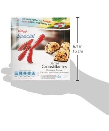 Kellogg s Barres Special K Dark Chocolate 6 x 21.5 g - Buy Online on GoSupps.com