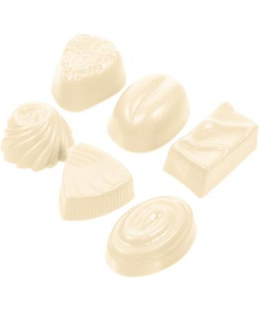 ifundom 24 pcs Simulation chocolate interesting children toy cake photography props chocolate decor fake chocolate props kids toys in bulk children accessory pvc 3d Charm food white - Buy Online on GoSupps.com