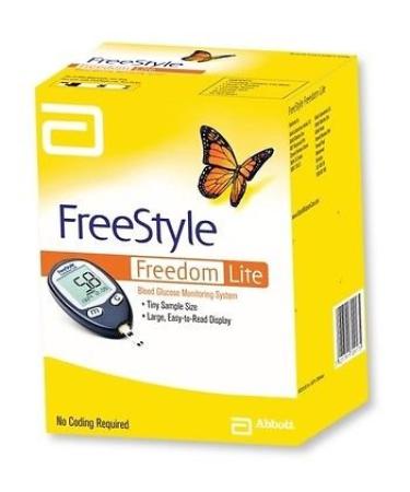 FreeStyle Freedom Lite Blood Glucose Monitoring System - 1 Each