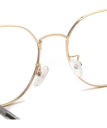 Fuqinqingoz Clear Vision Reading Glasses - Light Anti-Blue Light Oversized +350 C3 - Buy Online on GoSupps.com