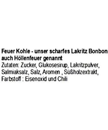  pin24shop 50g. Fire Charcoal is a super tasty but extremely sharp licorice candy - Buy Online on GoSupps.com