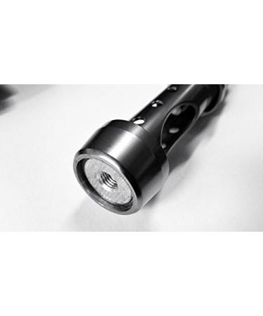 GPP Aluminum Spinning Reel Mount Anchor Seat Set for Bowfishing & Fly Fishing - Heavy Duty Grey - Buy Online on GoSupps.com