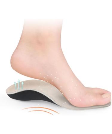 NOLITOY Children s Arch Insoles - Flat Foot Inserts for Kids Plantar Prevention Orthotic Shoe Pads Assorted Colors (20.3x7.5 cm - Buy Online on GoSupps.com